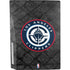 NBA Los Angeles Clippers Black Rust PS5 Console Skin
